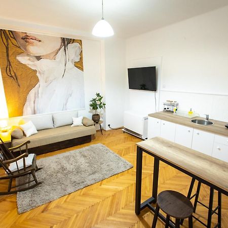 Lule Garden Apartment Belgrád Kültér fotó